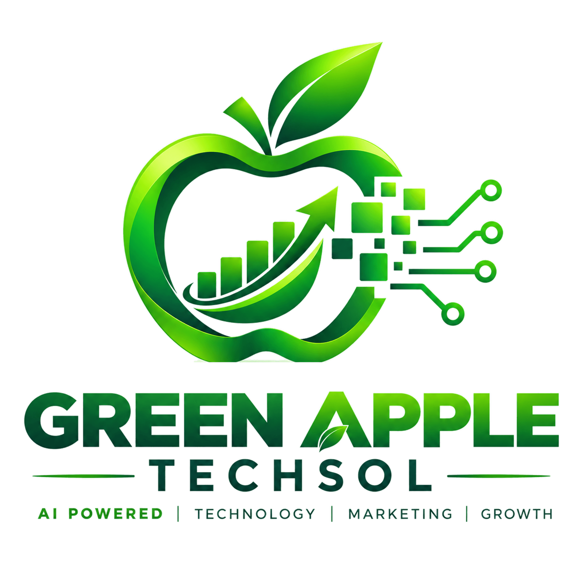 Green Apple Techsol official brand identity